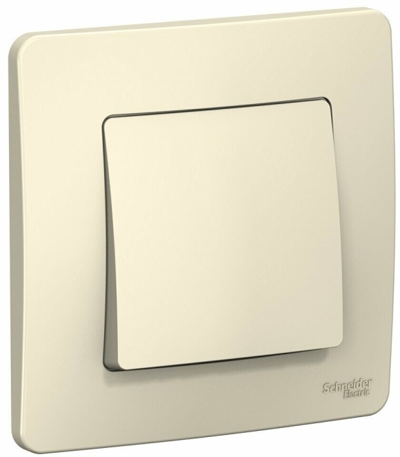 Schneider Electric выключатель двухклавишный