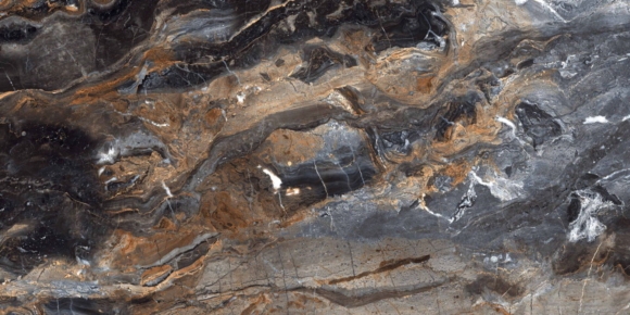 Керамогранит NEODOM massimo Lawa Nero Polished