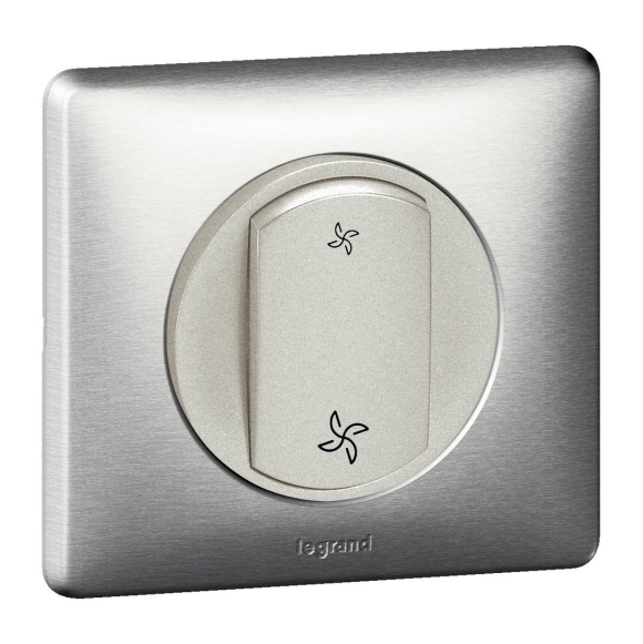 Legrand кнопка звонка золотистая
