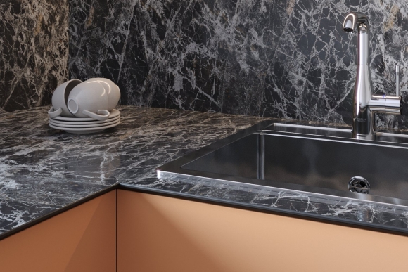 Slotex столешница Mystic Marble