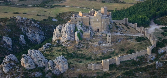 Замок Лоарре Испания