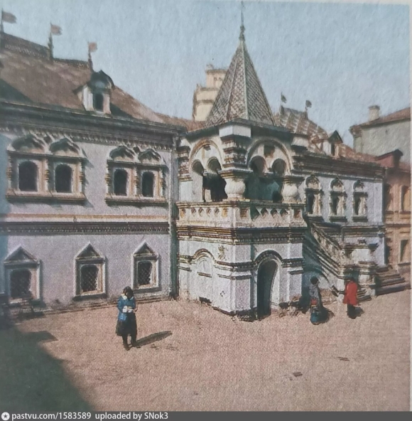 Печатный двор на Никольской улице в Москве
