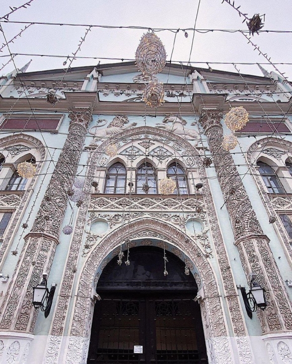 Печатный двор на Никольской