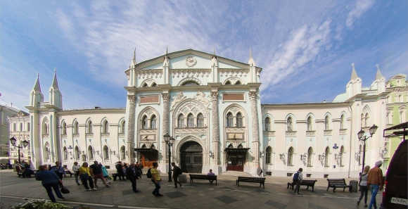 Синодальная типография на Никольской улице в Москве