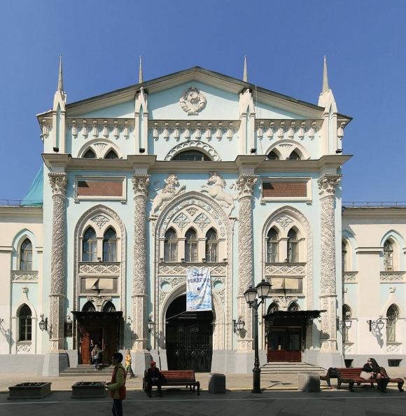 Синодальная типография на Никольской улице в Москве