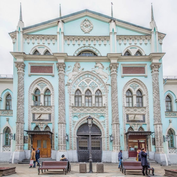 Печатный двор на Никольской улице в Москве