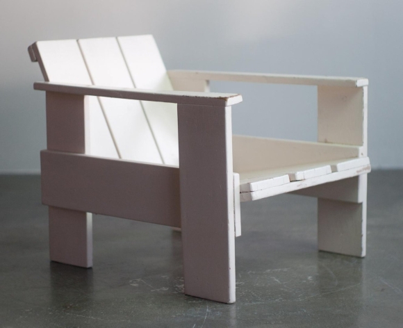 Crate Chair Gerrit Rietveld Metz sale Pamono