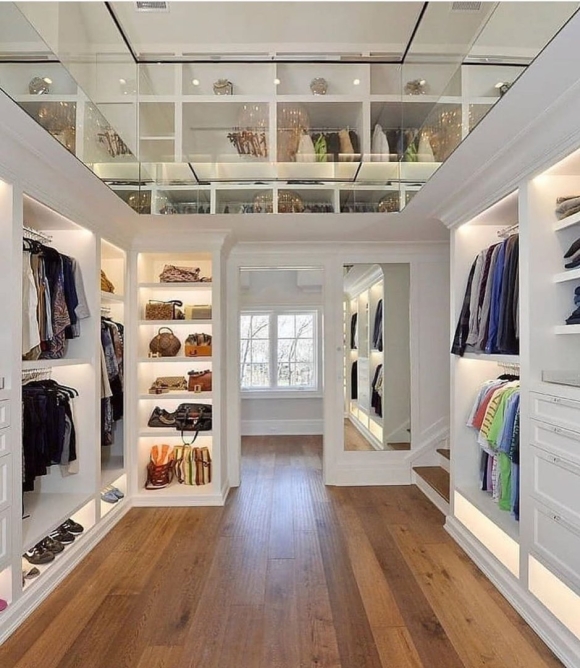 Гардеробная Benedetti Luxury