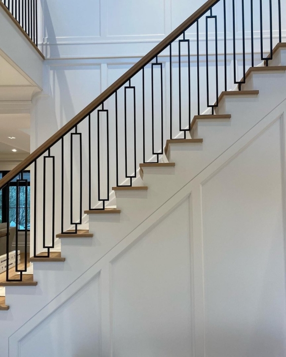 Stair Railing Brass