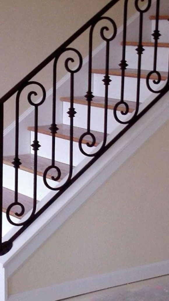 Wrought Iron Railings