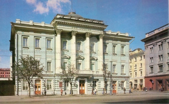 Московское Дворянское собрание здание