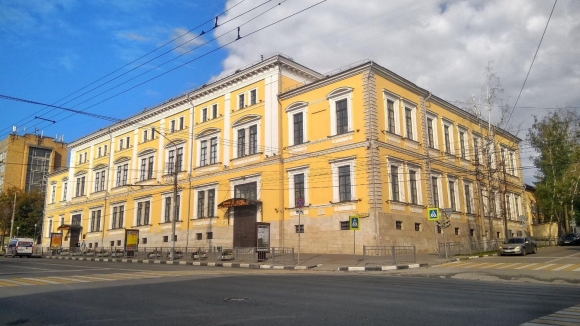 Здание дворянского собрания Тула