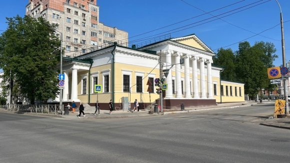 Здание благородного собрания в Перми