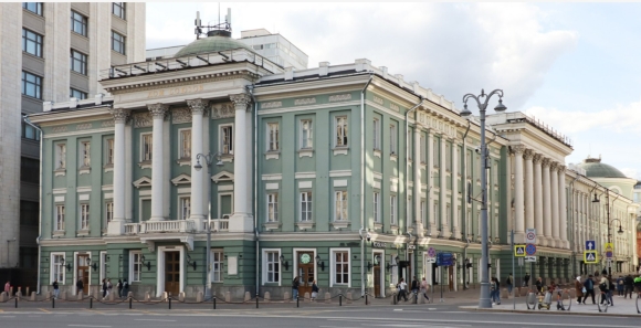 Здание дворянского собрания в Москве