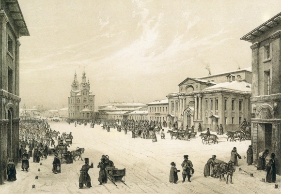 Дворянское собрание в Москве