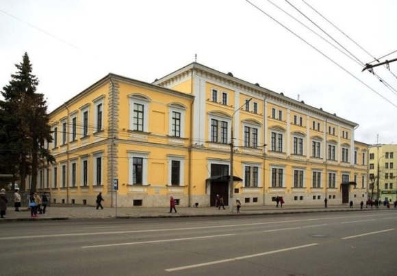 Здание дворянского собрания Тула