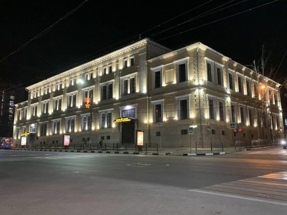 Дом дворянского собрания Тула гостиница