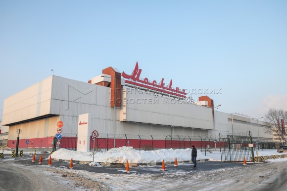 Завод Москвич Текстильщики