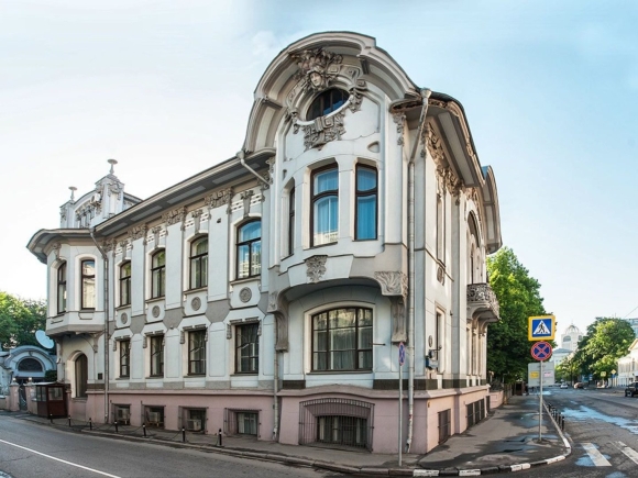 Особняк Ивана Миндовского на поварской улице