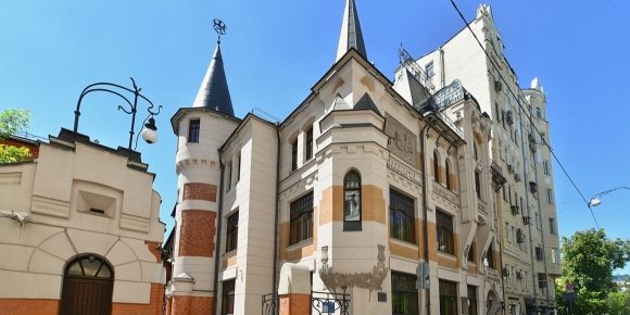 Архитектура Федора Шехтеля Москва