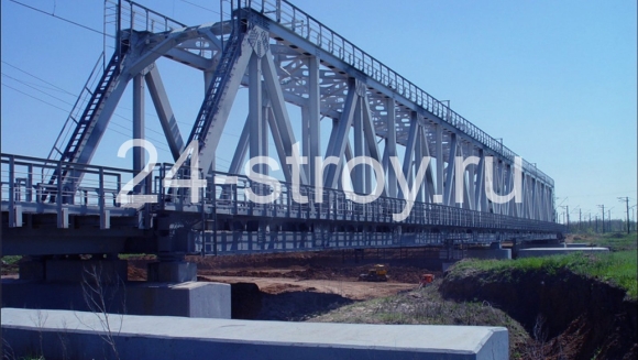 Железнодорожный мост Миасс