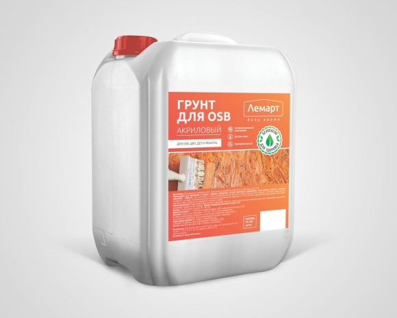 Грунтовка для OSB плит