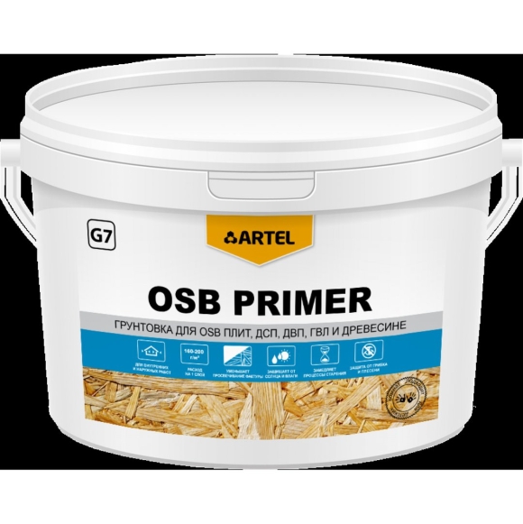 OSB primer грунтовка