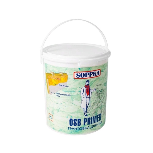 Грунтом Soppka OSB primer