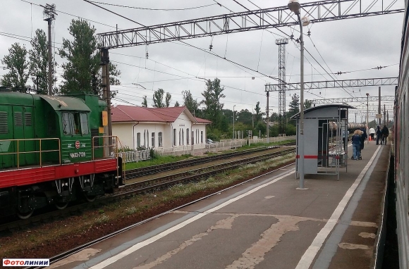 Коммунар Антропшино станция