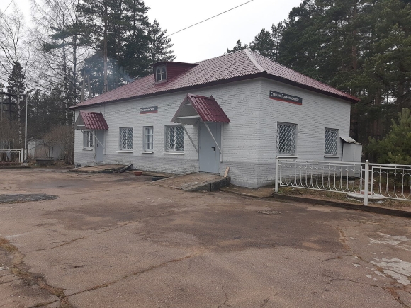 Станция Приветнинское Ленинградская область