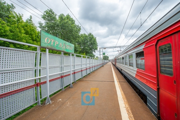 Одинцово станция электрички