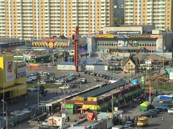 Станция Отрадное Москва