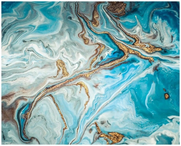 Marble Gold element