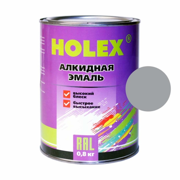 HOLEX автоэмаль алкидная