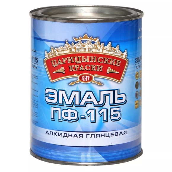 Эмаль Царицынские краски