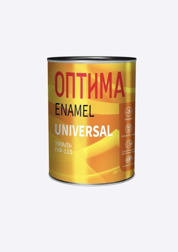 Грунт эмаль Оптима