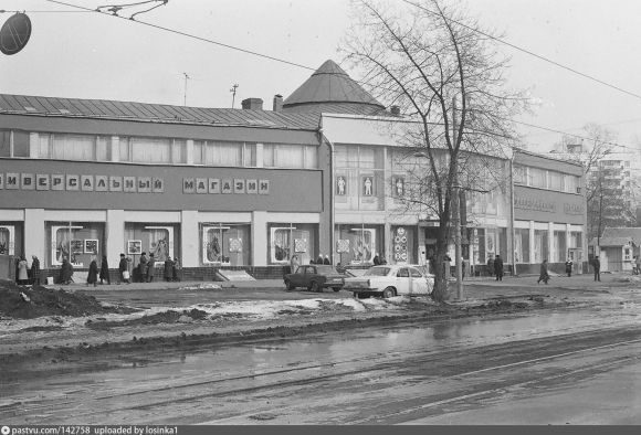 Район Богородское Краснобогатырская улица