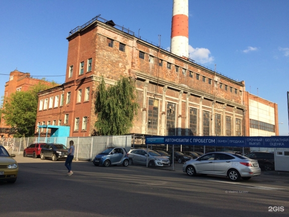 Фабрика красный богатырь в Москве