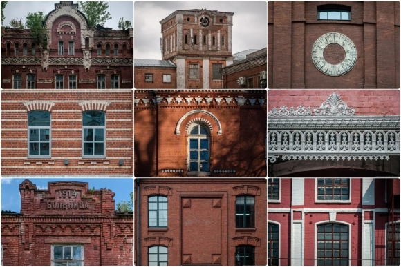 Промышленная архитектура XIX века Орехово Зуево