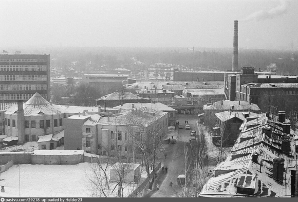 Район Богородское Краснобогатырская улица