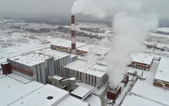 Мусоросжигательный завод в Некрасовке