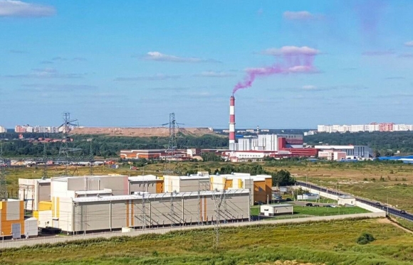 Мусоросжигательный завод в Некрасовке