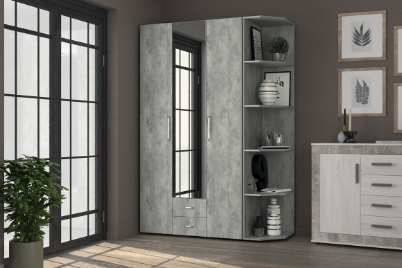 Шкаф Монако Atelier угловой