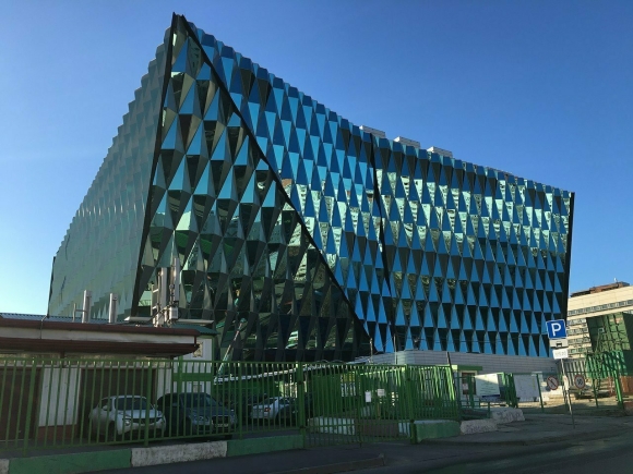 Новый офис НТВ В Москве