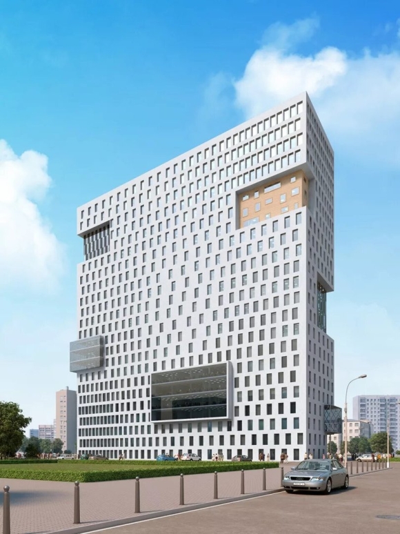 Скуратов Москва архитектура