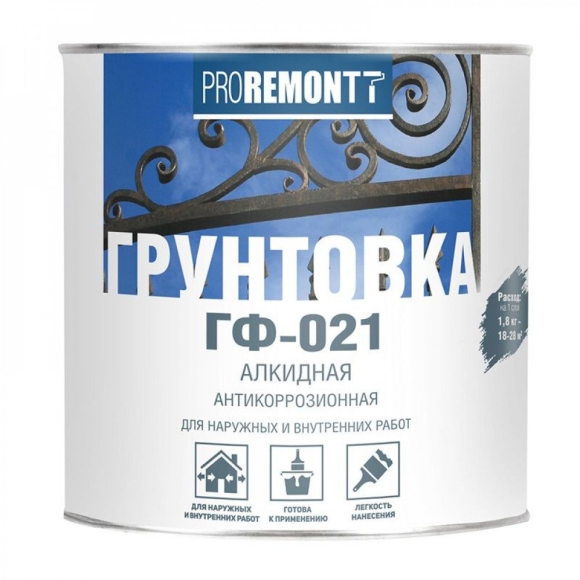 Грунт proremontt гф-