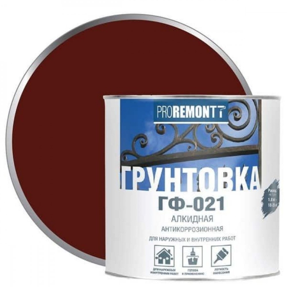 Грунт proremontt гф-