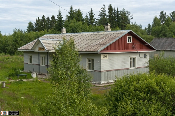 Поселок Салми фото