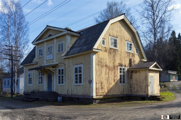 Станция Леппясюрья Карелия