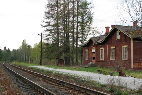 Станция Яккима